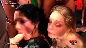 Best of bukkake blowbang compilation 39 04