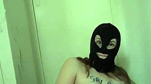 Francoise's self-pleasure: A European slut's solo performance