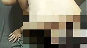 Cleaning Lady Cums Twice In Intense Sex