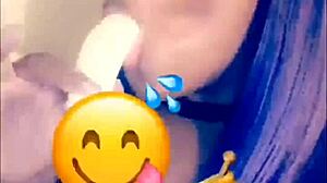 Banana blowjob compilation that's surprisingly hot