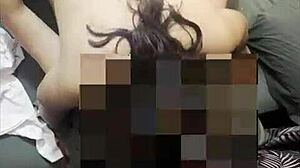 Cleaning Lady Cums Twice In Intense Sex