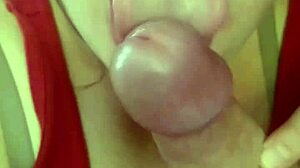 Blow Job With Big Monster Cock