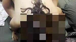 Cleaning Lady Cums Twice In Intense Sex