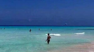 i spend a day at the beach with joyce gumiero