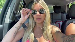 i spend a day at the beach with joyce gumiero