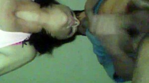 I got a blowjob from this brunette milf.