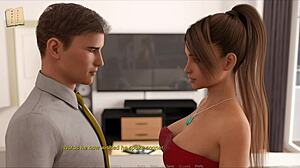 Experience the interactive adventure of Jennifer's intimate desires in a visual novel