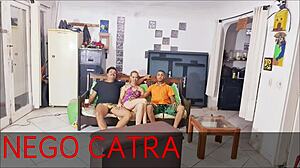 Ines ventura and fairy honey have terror in the house of putting with a lot of stripper anal and menage