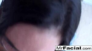 Ashley Sucks For Sloppy Facial