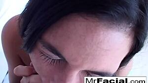 Ashley Sucks For Sloppy Facial