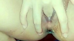 My sister feels intense pleasure as she squirts from fingering and fucking in the car