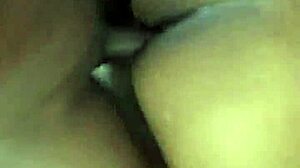 Big ass amateur takes on monster cock in homemade video