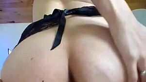 Feeling Full Anal Pleasure with Oiled Toys