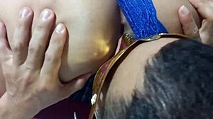 incredible deep blowjob for my classmate's vagina