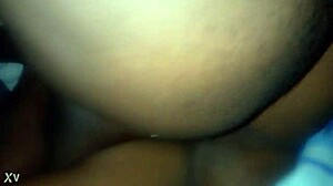 banging this amateur african slut's pussy in homemade group scene.