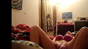 My First Webcam Masturbating Session with Amateurs Watching