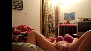 My First Webcam Masturbating Session with Amateurs Watching