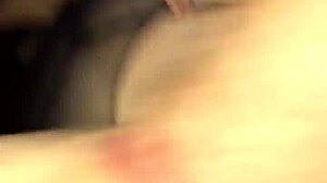 Wife Enjoys Homemade Anal Assfucking Session.