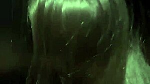 Novinha gives her pussy in glory holes at swing house villa imperium