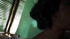 I gave my wife a good blowjob.