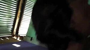 I gave my wife a good blowjob.