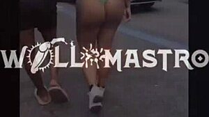 Carnival memories: fucking big ass in parking lot