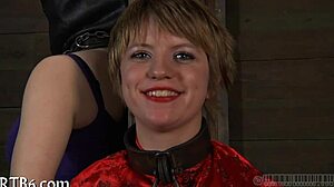 Watch Me Tie Up This Hotty And Punish Her Wildly