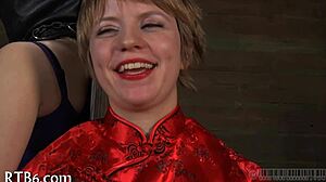 Watch Me Tie Up This Hotty And Punish Her Wildly