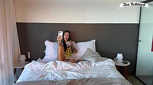 Ana Rothbard Is Very Naughty In Video Call With Her Sugar Daddy Now