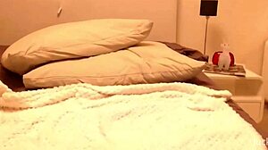 Watch this slutty brunette in her homemade masturbation show, part 4 of 4.