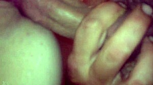 Fucking my chick from bottom view