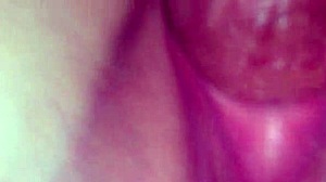 Fucking my chick from bottom view