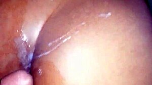 Doggystyle with Cumshot Bent Over