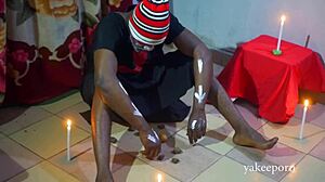 HOT VIDEO BY YAKEE WITH AMATEURS