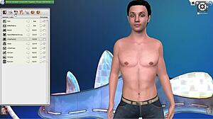 Let's Play Together In 3D Gay Villa 2