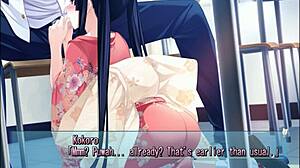 i love hentai majikoi s kokoro h6 blowjob scene with cumshot