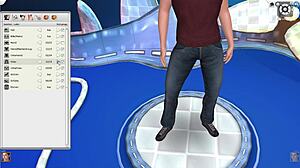 Let's Play Together In 3D Gay Villa 2