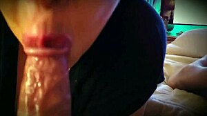 That milf is giving her man an amazing blowjob, right?