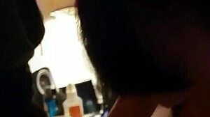 That milf is giving her man an amazing blowjob, right?