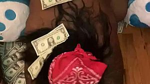 Shabrim Shakes Ebony Ass in Reality Video for Millions