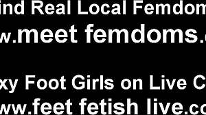 Worship My Feet Or Get Evicted!