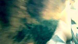 Interracial Couple Pulls Over for Ass Fun!