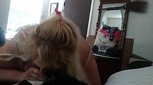 Suck This Dick, Blonde Babe