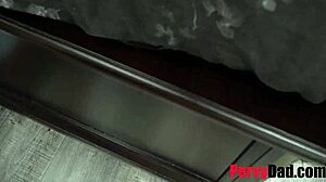 Ebony whore nia nacci in taboo step fantasy