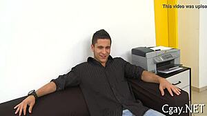 I enjoy watching sexy gay men