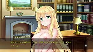 Lauretta's paizuri brings intense emotions to her fiance in this hentai series.