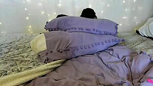 Horny Tattooed Teen Masturbates in Homemade Video