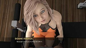 Vertices 18 v 0 1 7 2023 featuring wet riding cowgirl action