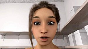 Vertices 18 v 0 1 7 2023 featuring wet riding cowgirl action