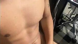 Afternoon delight with an amateur straight